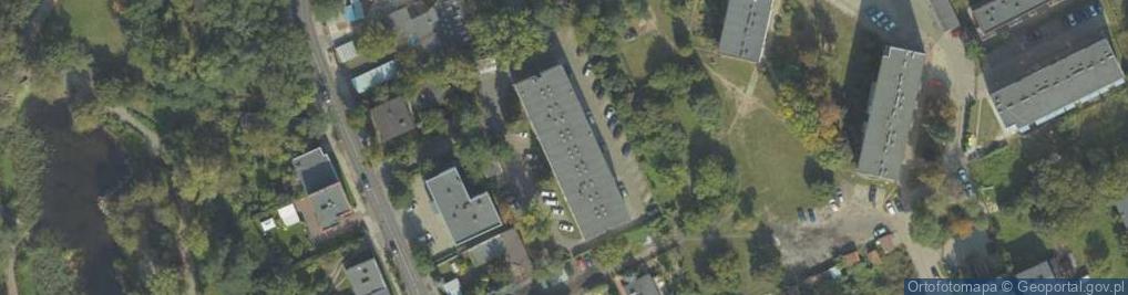 Zdjęcie satelitarne Honet Usługi Komputerowe