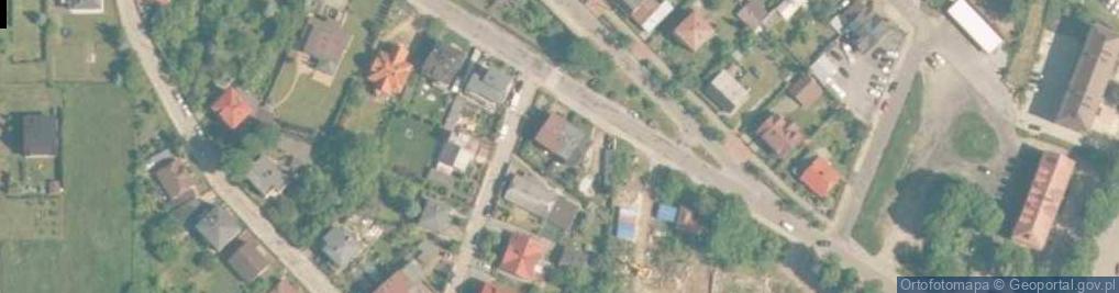 Zdjęcie satelitarne Honiek Leszek Mirosław