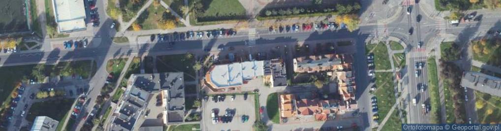 Zdjęcie satelitarne Honorata Ficer