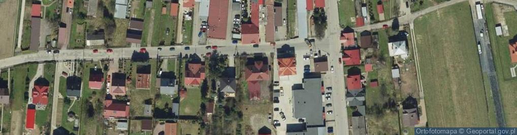 Zdjęcie satelitarne Honorata Kafel Usługi Projektowe i Nadzory