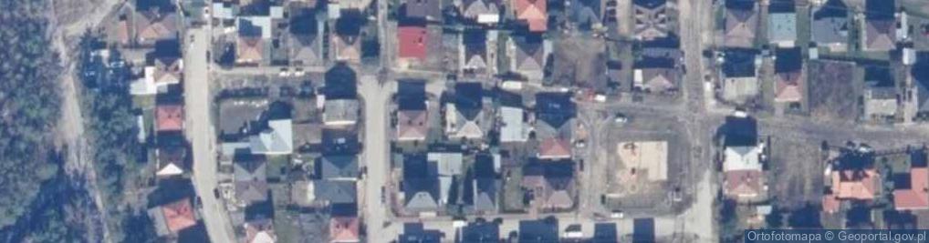 Zdjęcie satelitarne Honorata Kępińska - Działalność Gospodarcza