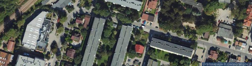Zdjęcie satelitarne Honorata Molęda