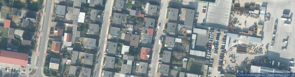 Zdjęcie satelitarne Honorata Ratajczak Honela
