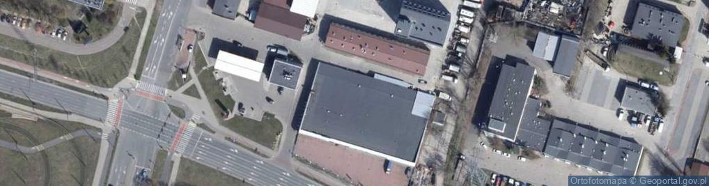 Zdjęcie satelitarne Honorata Włodarczyk BTH Drewno