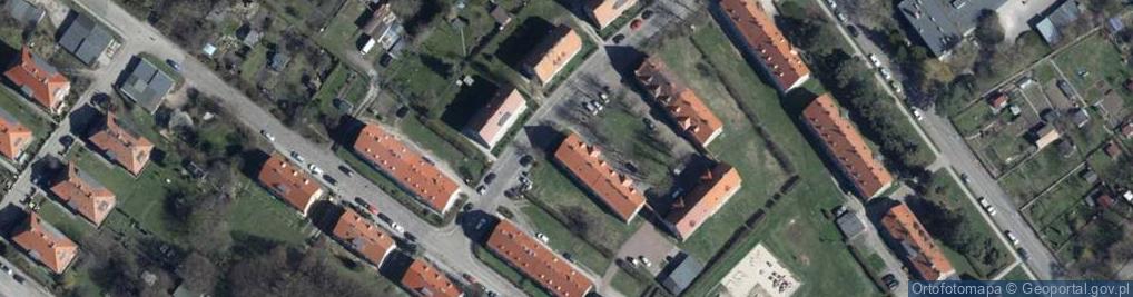 Zdjęcie satelitarne Hopek A.Usługi Inf., Wałbrzych