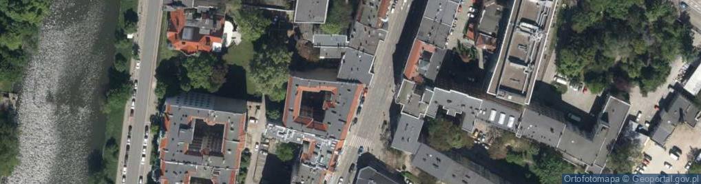 Zdjęcie satelitarne Hoppe T., Wrocław