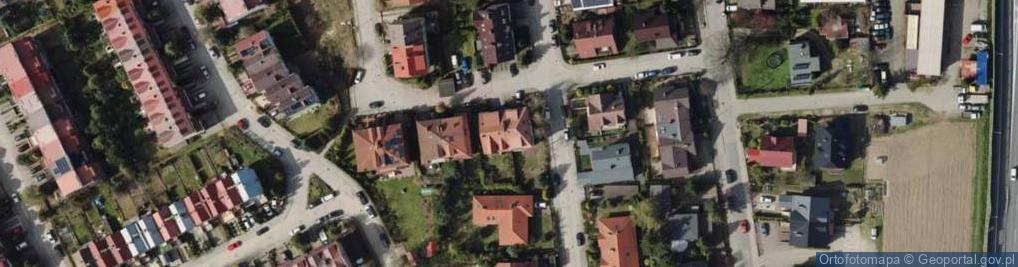 Zdjęcie satelitarne Hoppe Wyroby z Bursztynu-Złota-Srebra Henryk Hoppe