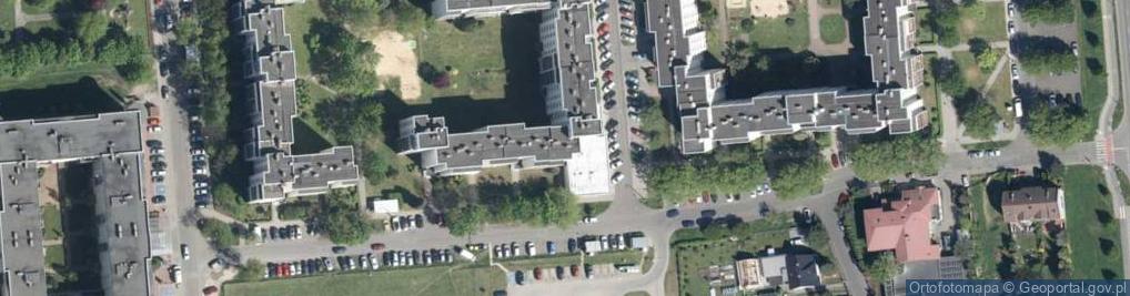 Zdjęcie satelitarne Hoppek Witold Pośrednictwo Ubezpieczeniowe