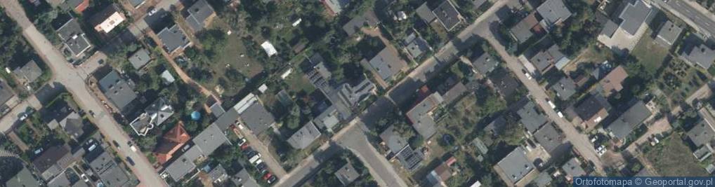Zdjęcie satelitarne Hopsasanki Fliegner Julia Załustowicz Aleksandra