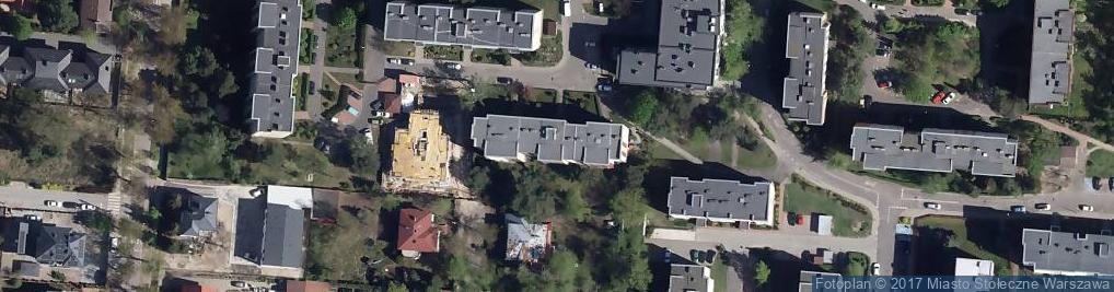 Zdjęcie satelitarne Horabik i Media Kowalski Przemysław Szczerbicki Zbigniew