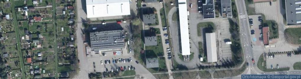 Zdjęcie satelitarne Horda Apacza Tomasz Wójcik