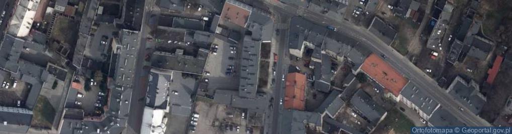 Zdjęcie satelitarne Hormann Poland
