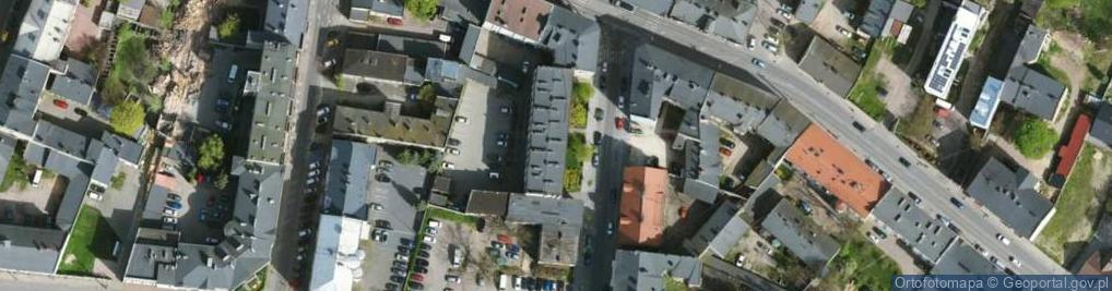 Zdjęcie satelitarne Hormann Poland