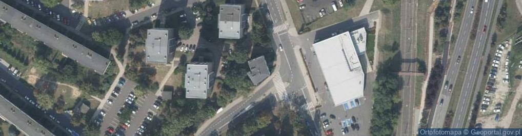 Zdjęcie satelitarne Horn Serwis