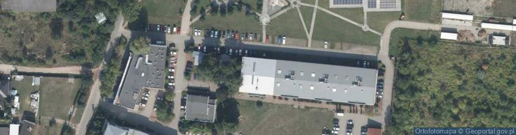Zdjęcie satelitarne Hornik Projekt