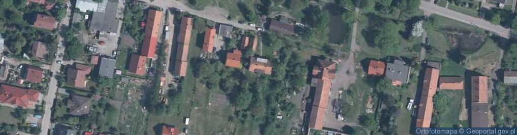 Zdjęcie satelitarne Horodyłowski K., Karwiany