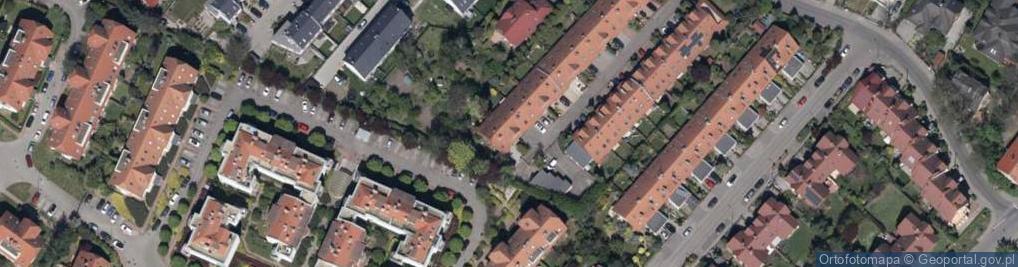 Zdjęcie satelitarne Horodyski Training Consulting Centre