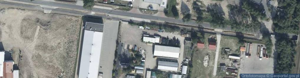 Zdjęcie satelitarne Horti Plast Polska