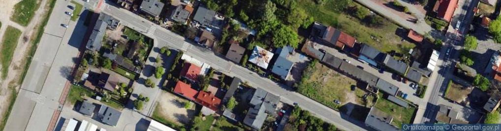 Zdjęcie satelitarne Horti Przedsiębiorstwo Produkcyjno Handlowe Dariusz Bulzacki Zygmunt Bulzacki