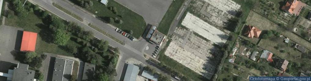 Zdjęcie satelitarne Hortino Zakład Przetwórstwa Owocowo Warzywnego Leżajsk