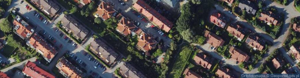 Zdjęcie satelitarne Horton w Likwidacji