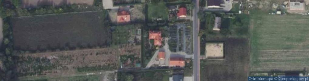 Zdjęcie satelitarne Hortulus Procownia Projekt i Urządz Terenów Zieleni