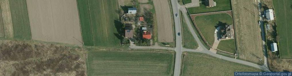 Zdjęcie satelitarne Hortus Fhu Krzysztof Wąsik