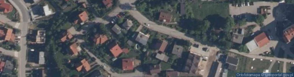 Zdjęcie satelitarne Hortus Pielęgnacja Ogrodów