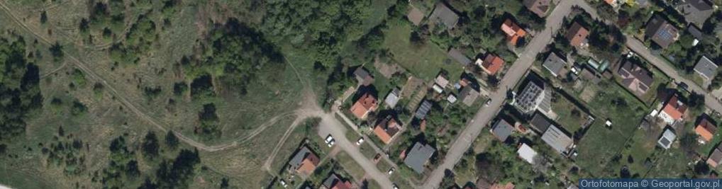 Zdjęcie satelitarne Horubski Wł., Wrocław