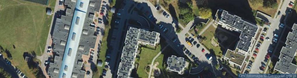 Zdjęcie satelitarne Horus