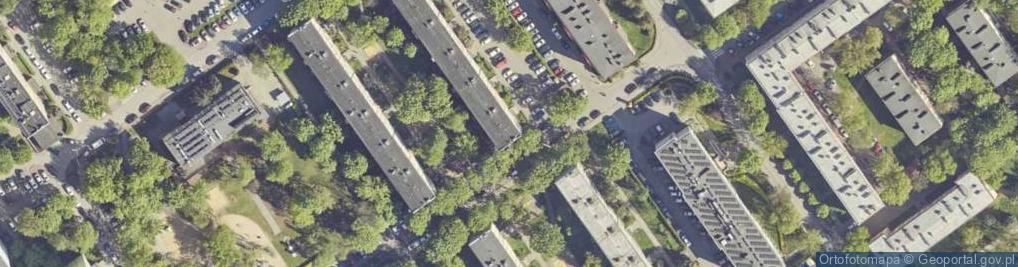 Zdjęcie satelitarne Horyzont Geo Biuro Usług Geodezyjnych MGR Inż