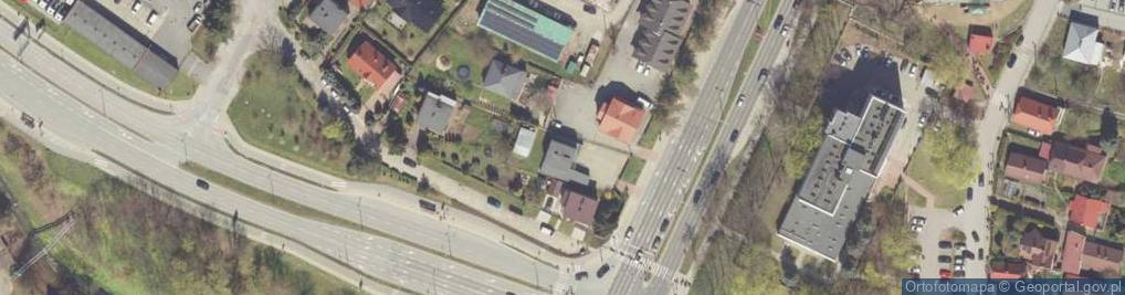 Zdjęcie satelitarne Horyzont Podkarpacki