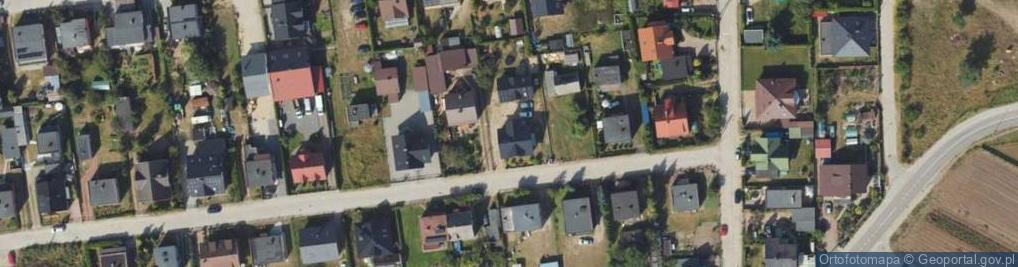 Zdjęcie satelitarne Horyzont Usługi Geodezyjno Kartograficzne