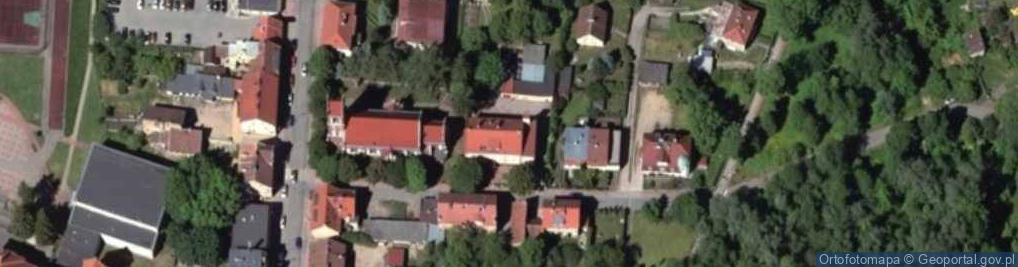 Zdjęcie satelitarne Hospicjum Domowe im św Wojciecha
