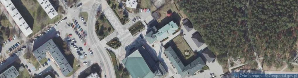 Zdjęcie satelitarne Hospicjum Domowe w Mielcu