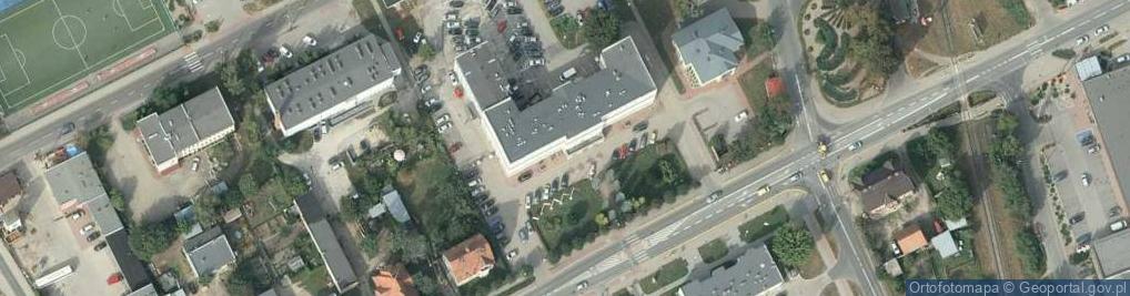 Zdjęcie satelitarne Hospicjum Sępólno Krajeńskie pod Wezwaniem św Wawrzyńca