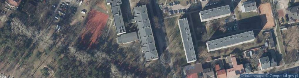 Zdjęcie satelitarne Hossa P P H U