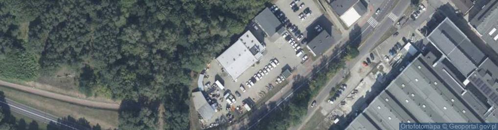 Zdjęcie satelitarne Hossa Tel