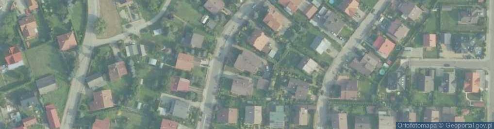 Zdjęcie satelitarne Hossa