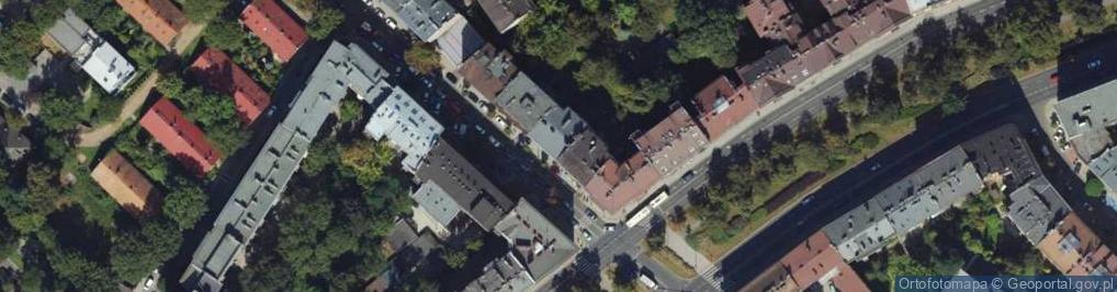 Zdjęcie satelitarne Hostel Deco Pokoje Gościnne