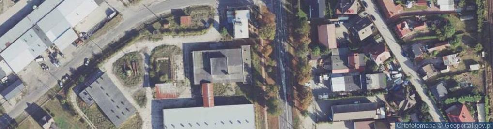 Zdjęcie satelitarne Hostel Jaga Jadwiga Ekiert