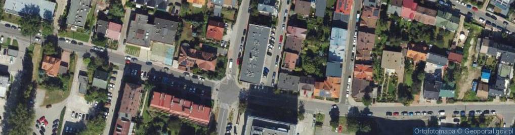 Zdjęcie satelitarne Hostel Service Laskowski Miszalski Wyporski