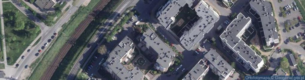Zdjęcie satelitarne Hosting K Dziadowiec i Zjawiona