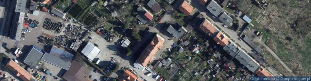 Zdjęcie satelitarne Hosting Mizera Net