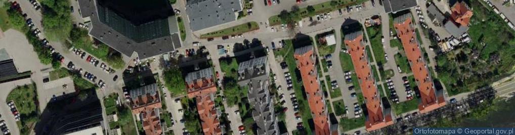 Zdjęcie satelitarne Hoswerk Przedsiębiorstwo Produkcyjno Usługowe