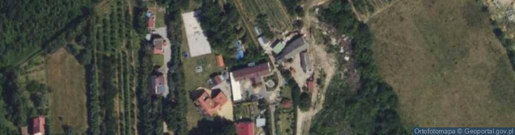 Zdjęcie satelitarne Hoszwa Robert Tomasz