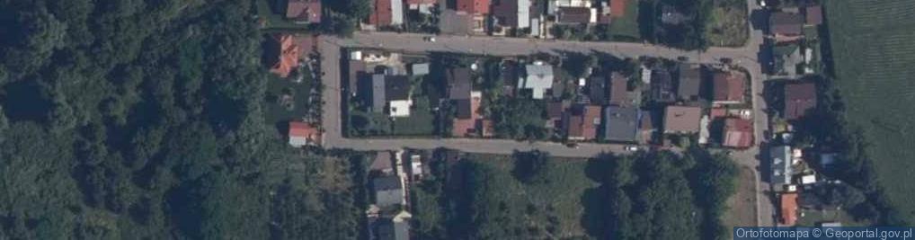 Zdjęcie satelitarne Hoszwa Sławomir