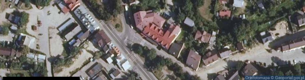 Zdjęcie satelitarne HOTEL ''SKARPA''