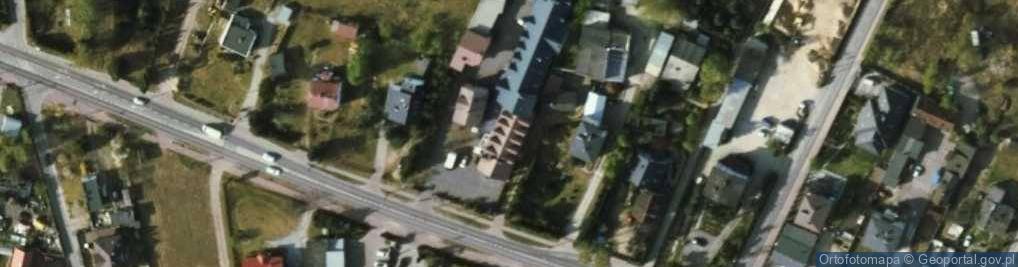 Zdjęcie satelitarne Hotel Babice