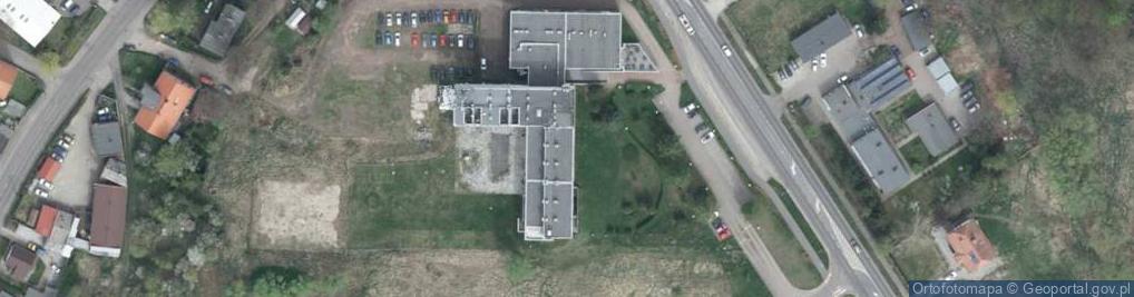 Zdjęcie satelitarne Hotel Biały